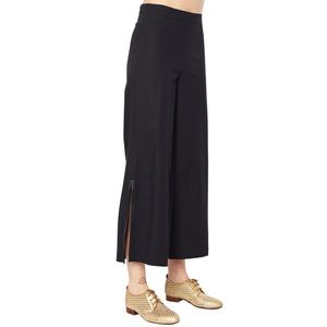 NWOT Elaine Kim stretch cotton culottes - wide leg crop pants